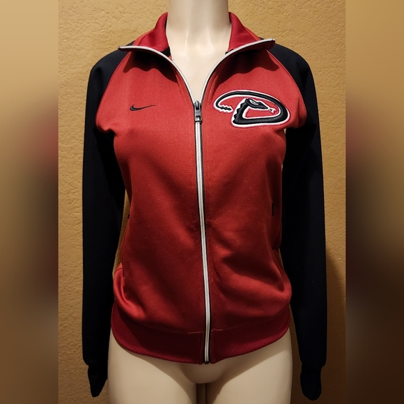 NIKE Diamondbacks Genuine Team Merchandise sz S - Picture 1 of 6